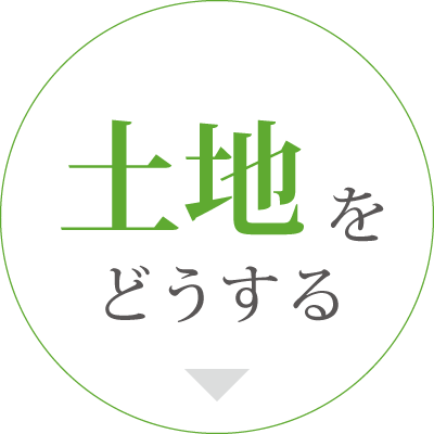 土地をどうする